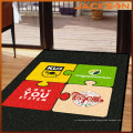 Fashion and Nice Design Advertising Rbber Backed Carpet